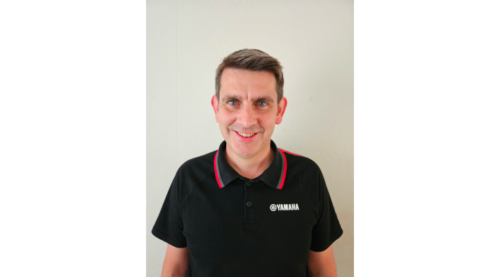 New area sales manager for Yamaha