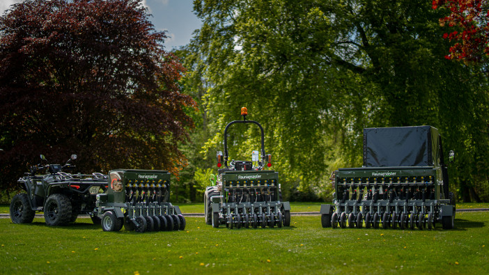 Boss ORV appointed distributor for compact seeders