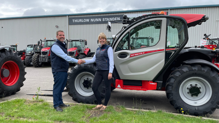 Manitou and Thurlow Nunn Standen expand agricultural area