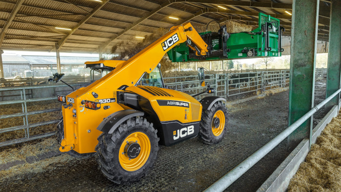 JCB launches new compact telehandler