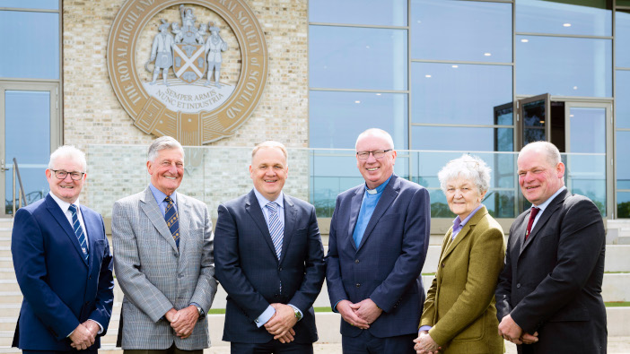 RHASS Presidential Team announced for 2023/24 RHASS