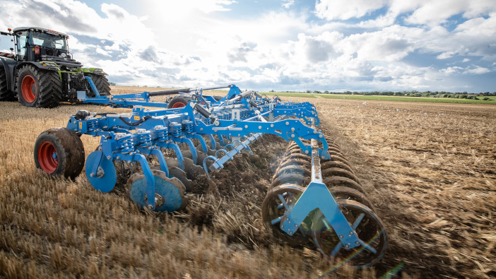 Lemken extends Rubin compact disc harrow range