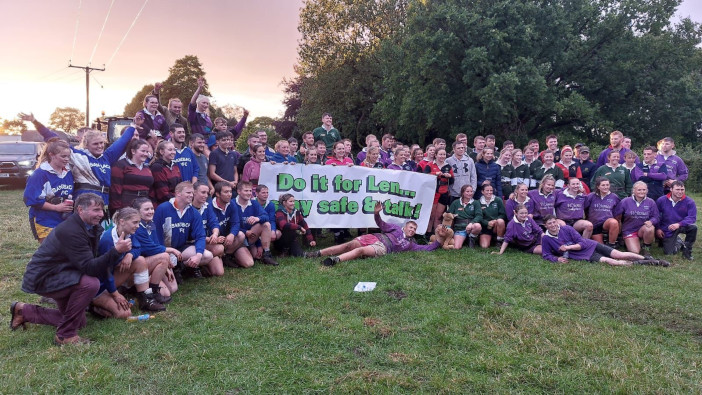 Livestock marts come together for Len’s Light Tractor Relay