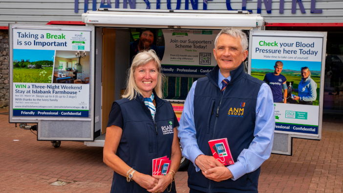 New RSABI initiative to help farmers prioritise their health