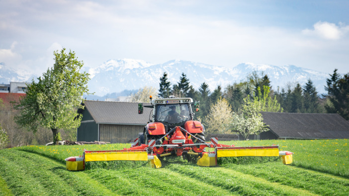 Pöttinger launches new high output mowers