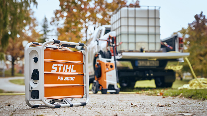 New portable power supply from Stihl