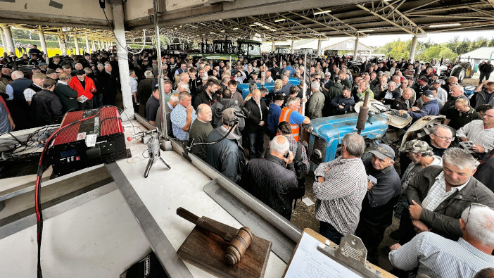 Most successful Harrogate Vintage Sale in 25 years, says Cheffins