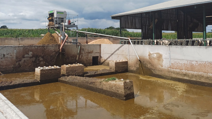 Cheshire farm invests in new pump to handle sand-laden slurry