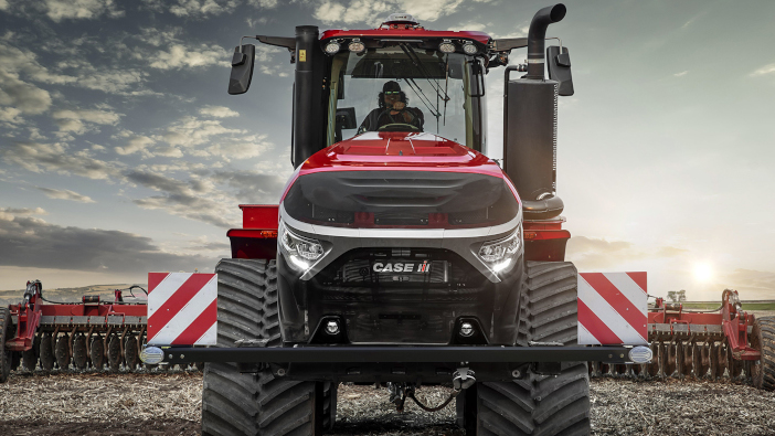 Case IH unveil the new Quadtrac 715