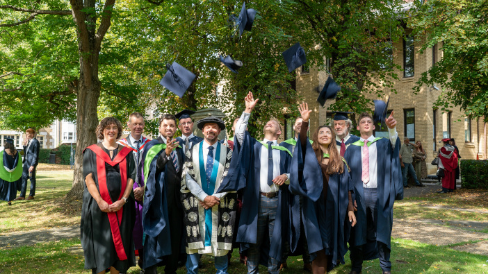 Writtle University College celebrates first Regenerative Agriculture graduates Graduates