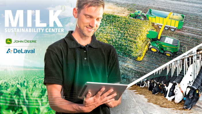 Strategic partnership for sustainable milk production