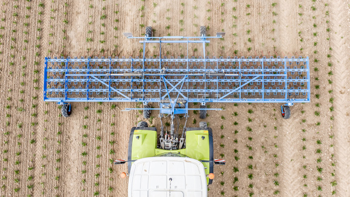 Lemken launches new weeding harrow
