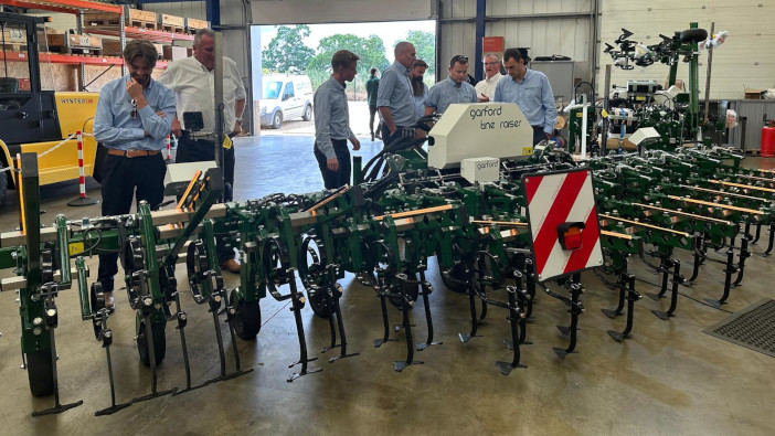 Garford agrees new dealership arrangement with Ben Burgess & Co