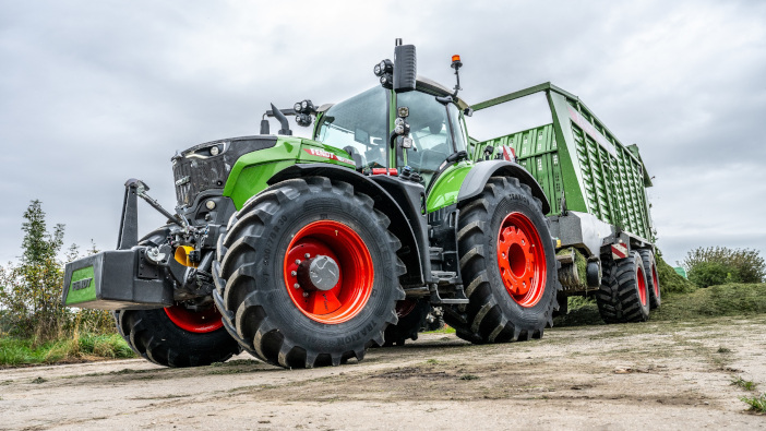 Vredestein tyres get AGCO approval