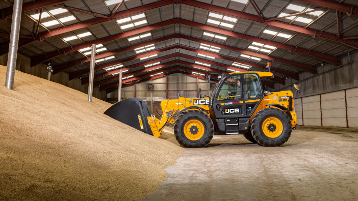 JCB to launch new handling machines at Agritechnica