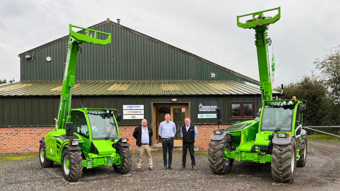 Doncaster dealer awarded expanded Merlo territory