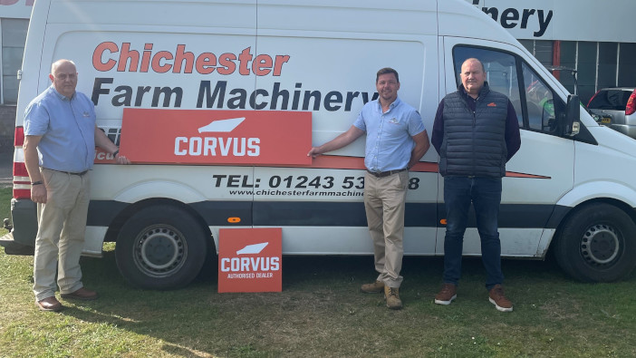Corvus gets new south coast dealer