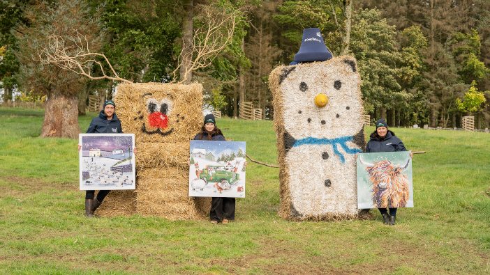 RSABI kicks off festive season with new Christmas cards