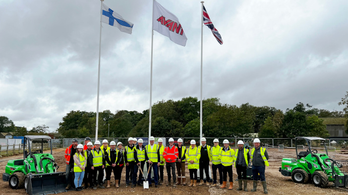 Avant Tecno starts construction on UK headquarters