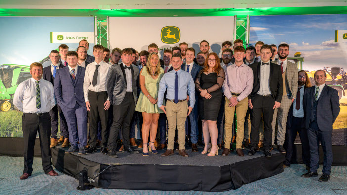 Graduation success for 39 John Deere apprentices