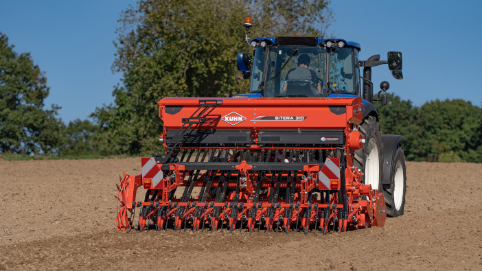 Kuhn extends Sitera drill range