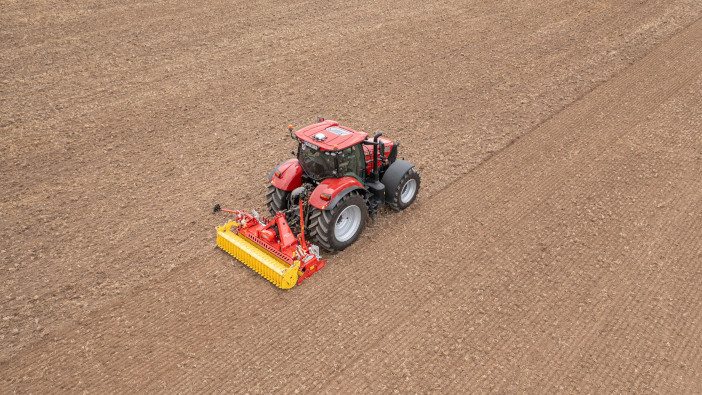 Pottinger’s power harrows get a facelift