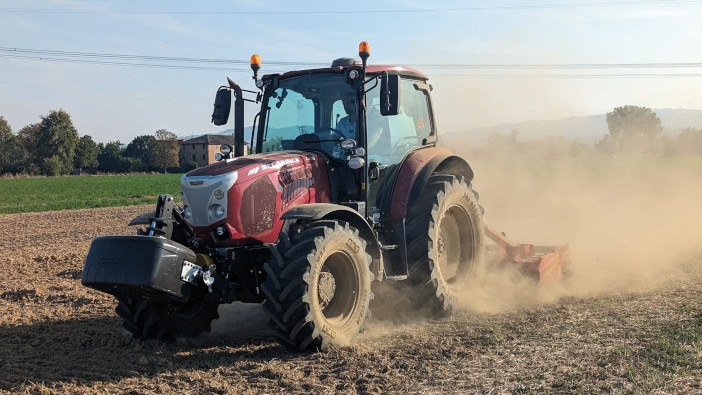 Tractor of the Year 2024 – Best of Utility: McCormick X5.120 P3-Drive