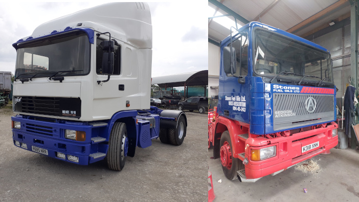 Newark Vintage Tractor to celebrate ERF and Atkinson Trucks
