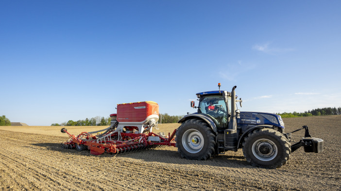 Pottinger’s Terrasem seed drills to feature control system