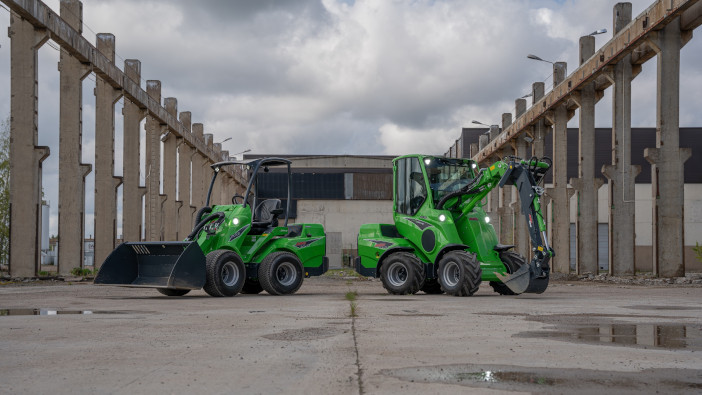 New compact Avant loaders launched