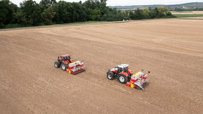 Pottinger’s Vitasem mechanical seed drills boast innovative features