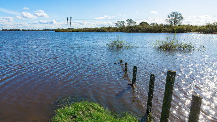 NFU calls for government action following flooding
