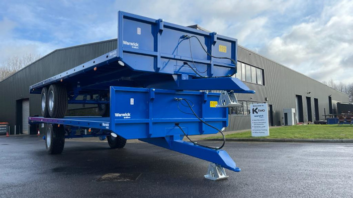 Ktwo relaunches Warwick Trailer brand