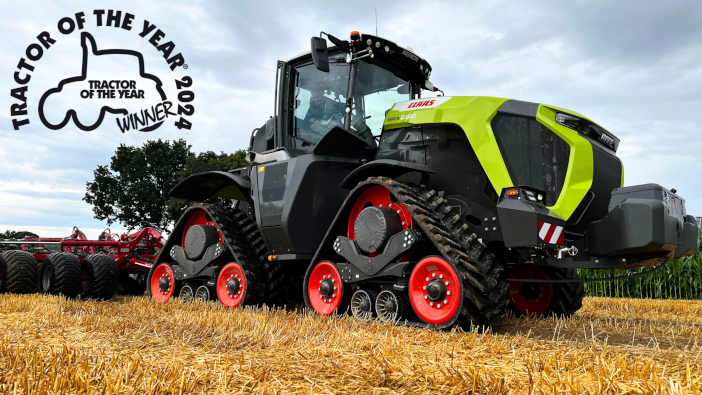Tractor of the Year – A quarter-century success story