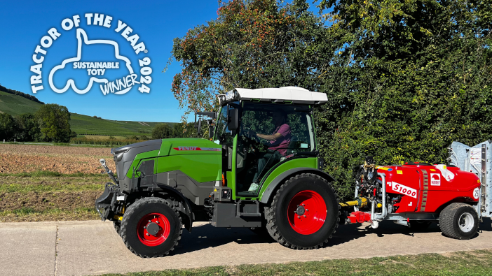 Sustainable TOTY – Fendt e107 Vario – “a step forward for eco-friendly versatility”