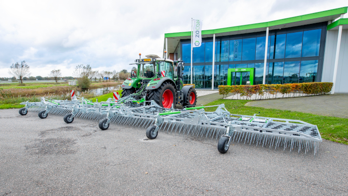 Precision tined weeder launched by Zocon