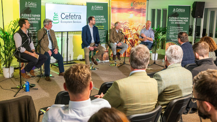 Farmers welcome Cefetra sustainability initiative