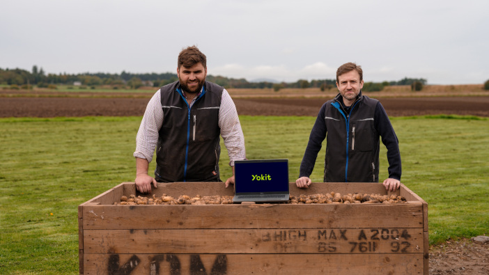 Angus farming cousins introduce new app to automate farming admin