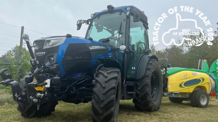 Best of Specialized – Landini Rex 4-120 GT Roboshift Dynamic