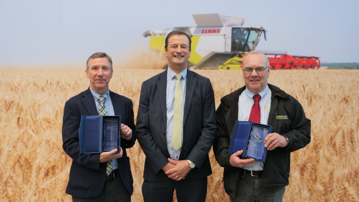 Gordons wins Claas Dealer of the Year