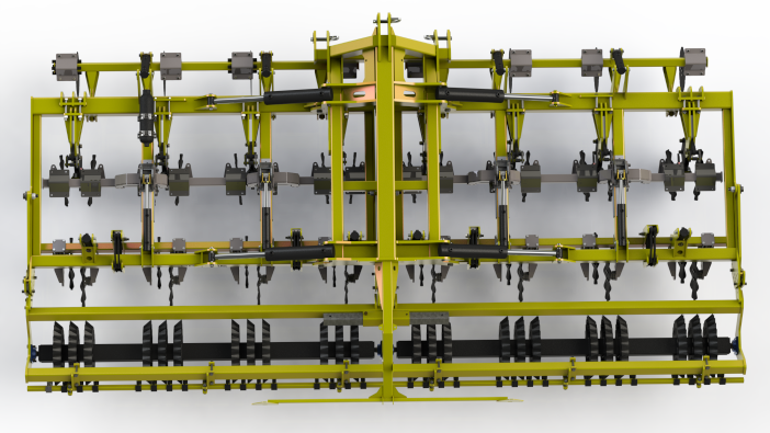 Grange announces greater versatility for Strip-Till machines