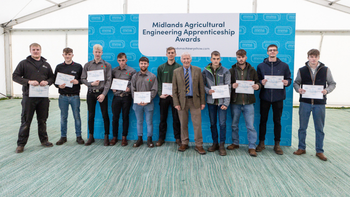Midlands Machinery celebrates young engineers