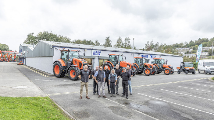 North Wales dealer extends Kubota lineup