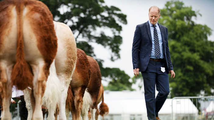 Judges announced for the Royal Highland Show
