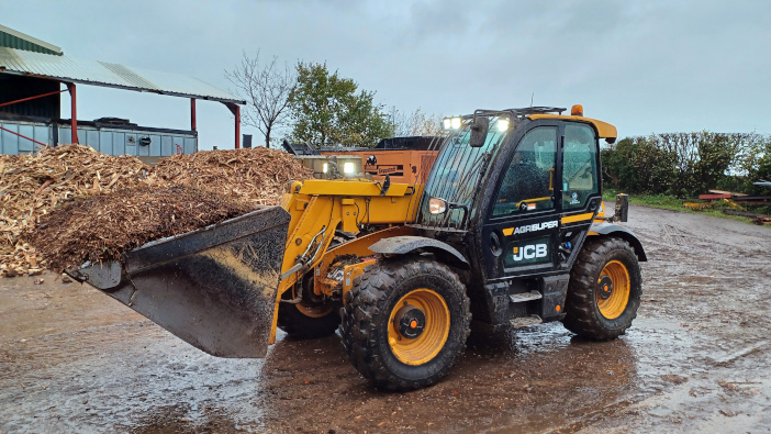 Michelin telehandler tyres are hard-wearing for Ripon business