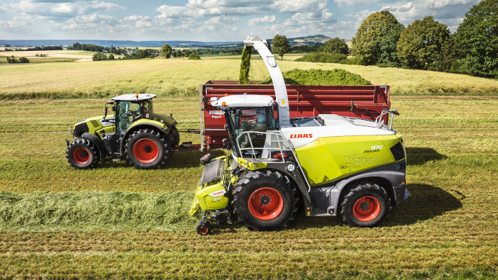 Claas announces good results for 2023