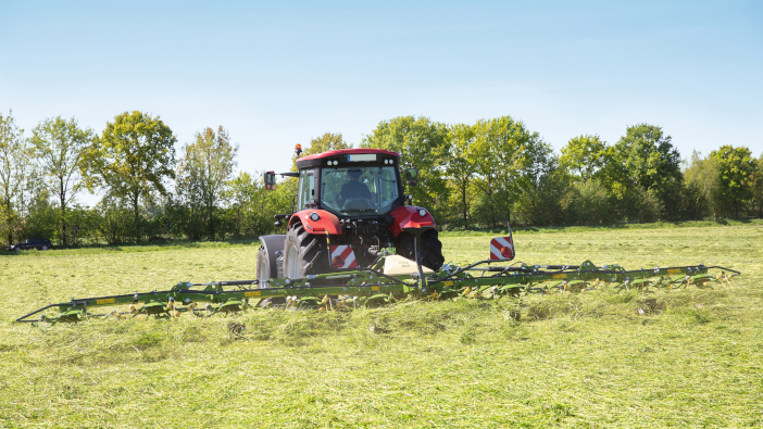 Krone bring new machines and technology to Lamma