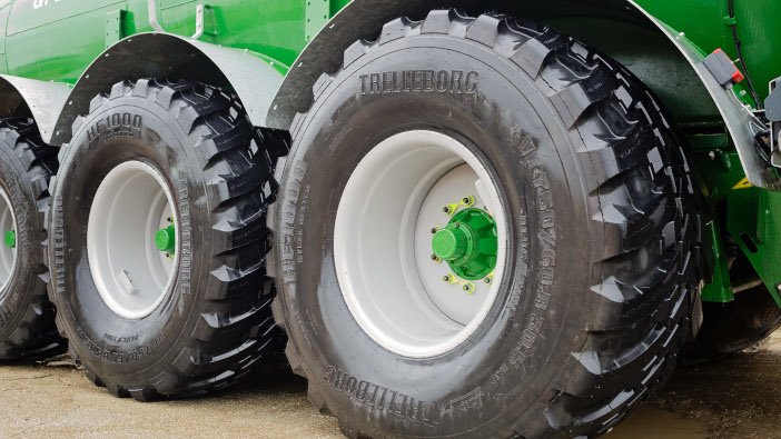 Agritechnica sees new tyre ranges from Trelleborg