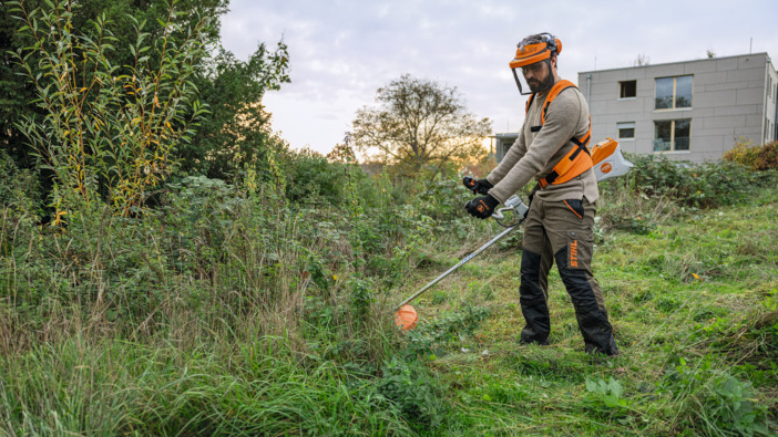 New powerful, battery-powered brushcutters from Stihl