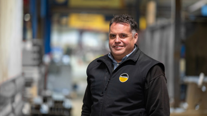 McConnel promotes Alex Fastnedge to sprayer sales specialist